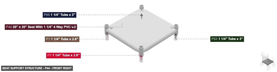 Seat Support Structure - Part 20