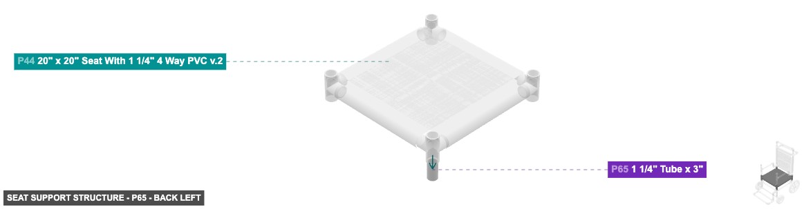 Seat Support Structure - Part 1 1/4