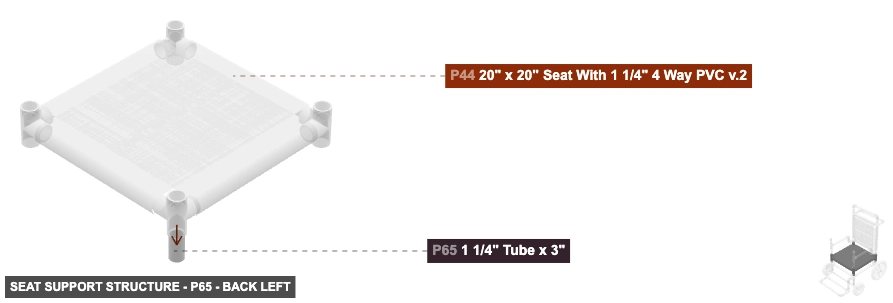 Seat Support Structure - Part 1 1/4