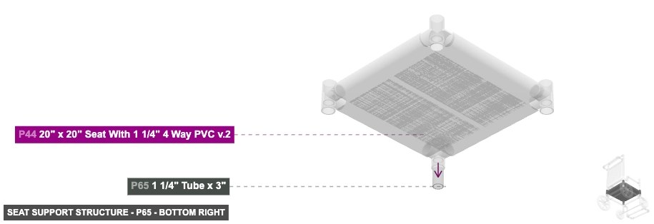 Seat Support Structure - Part 1 1/4