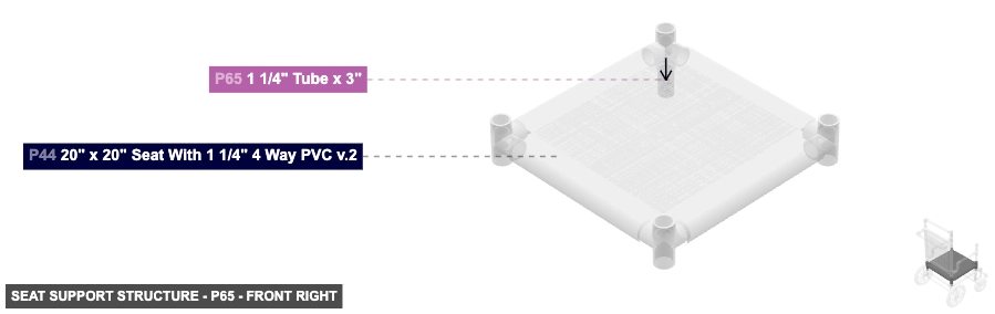Seat Support Structure - Part 1 1/4