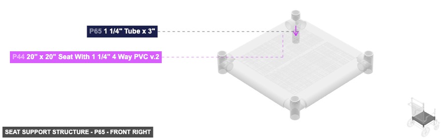 Seat Support Structure - Part 1 1/4