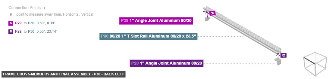 Frame Cross-Members and Final Assembly - Part 80/20 1