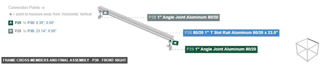 Frame Cross-Members and Final Assembly - Part 80/20 1