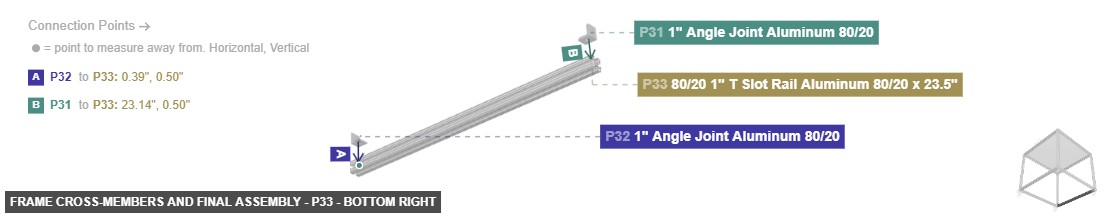 Frame Cross-Members and Final Assembly - Part 80/20 1
