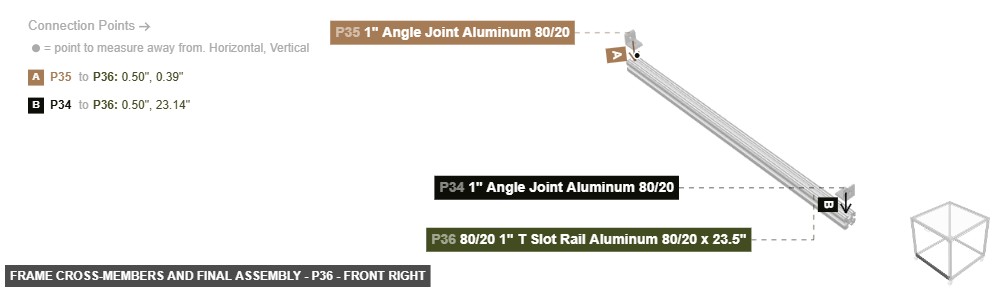 Frame Cross-Members and Final Assembly - Part 80/20 1