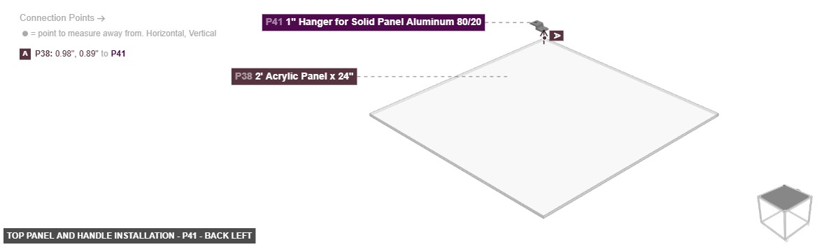 Top Panel and Handle Installation - Part 1