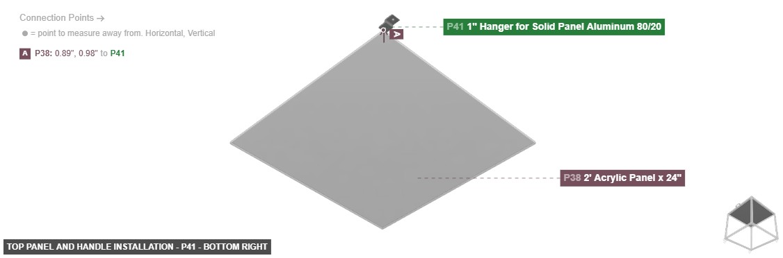 Top Panel and Handle Installation - Part 1