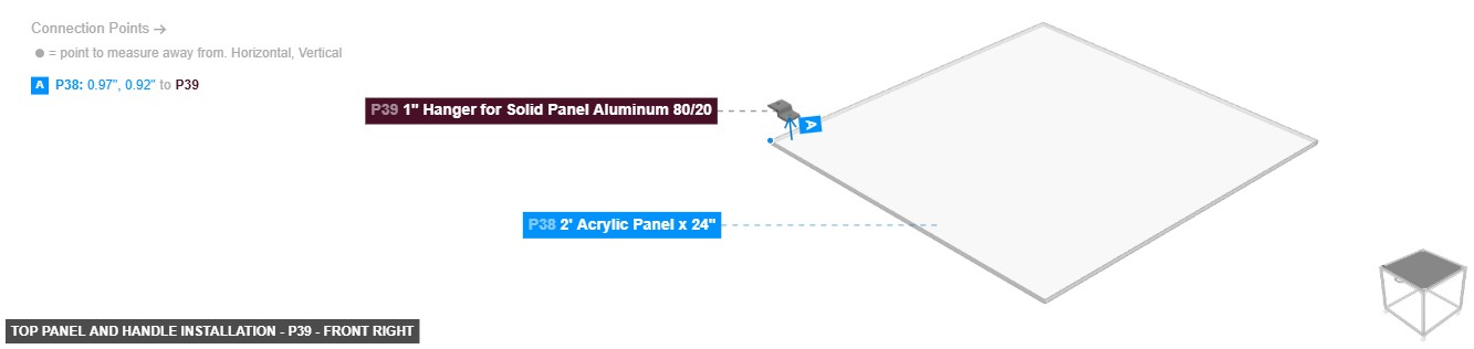 Top Panel and Handle Installation - Part 1