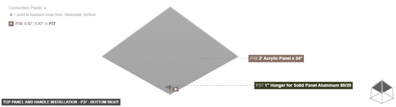 Top Panel and Handle Installation - Part 1