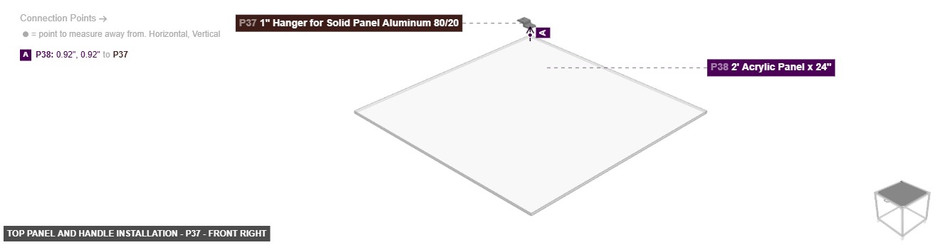 Top Panel and Handle Installation - Part 1