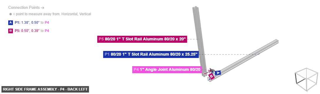 Right Side Frame Assembly - Part 1