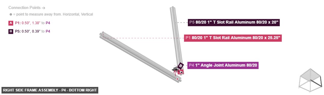 Right Side Frame Assembly - Part 1