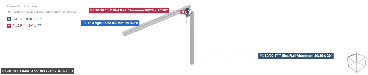 Right Side Frame Assembly - Part 1