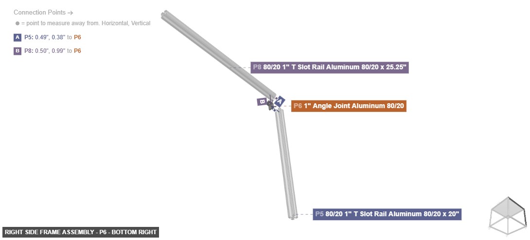 Right Side Frame Assembly - Part 1