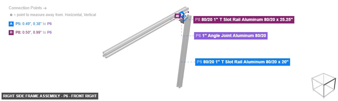 Right Side Frame Assembly - Part 1