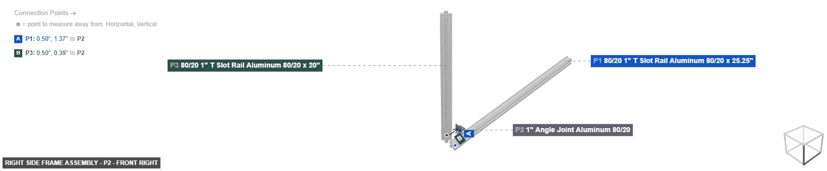 Right Side Frame Assembly - Part 1