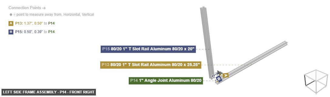 Left Side Frame Assembly - Part 1