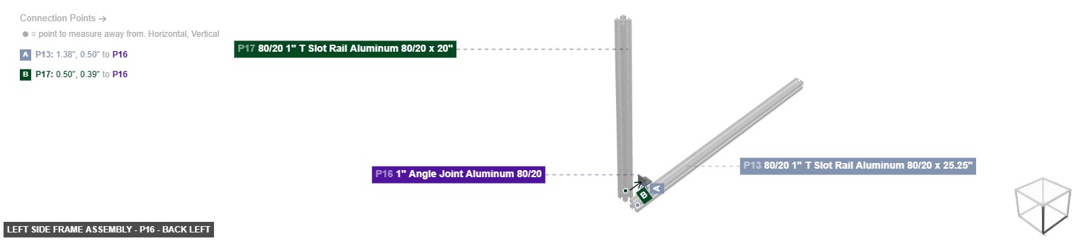 Left Side Frame Assembly - Part 1