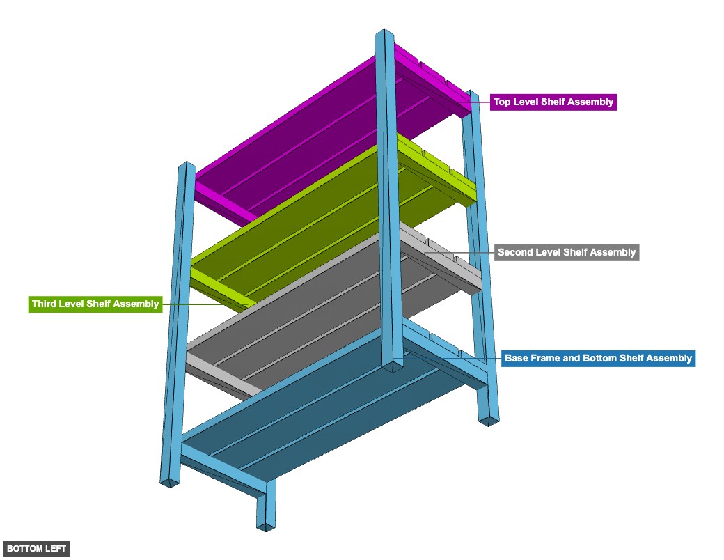 Shoe Rack 2 - Overview bottom_left