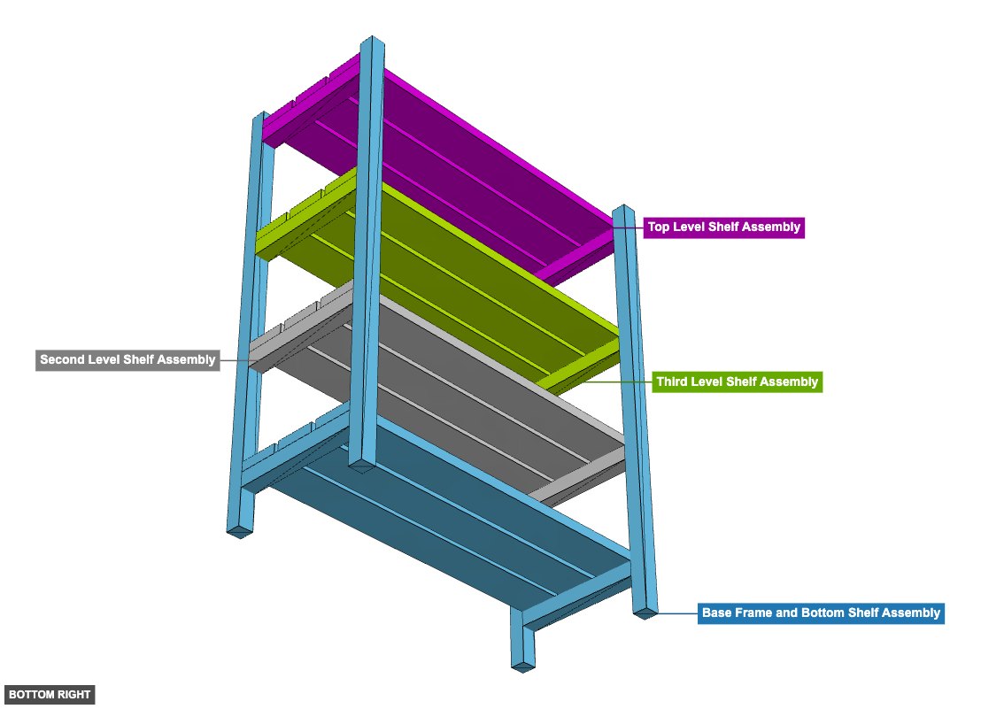 Shoe Rack 2 - Overview bottom_right