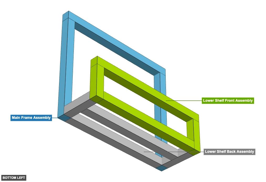 Wall Plant Shelf 2 - Overview bottom_left