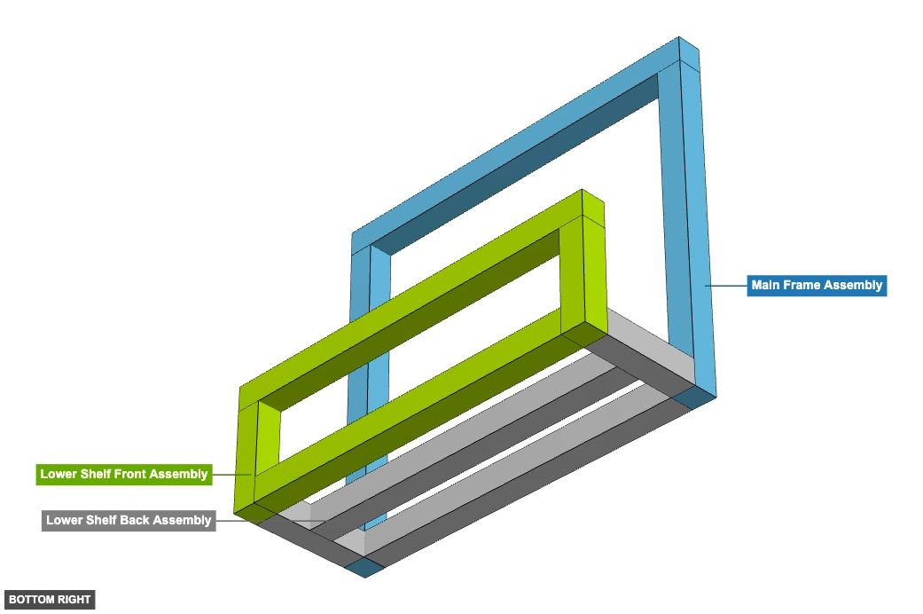 Wall Plant Shelf 2 - Overview bottom_right