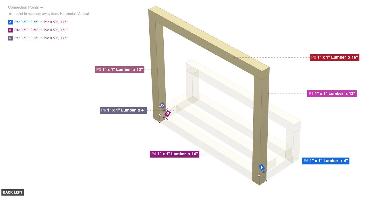 Assembly of Main Frame Assembly - back_left