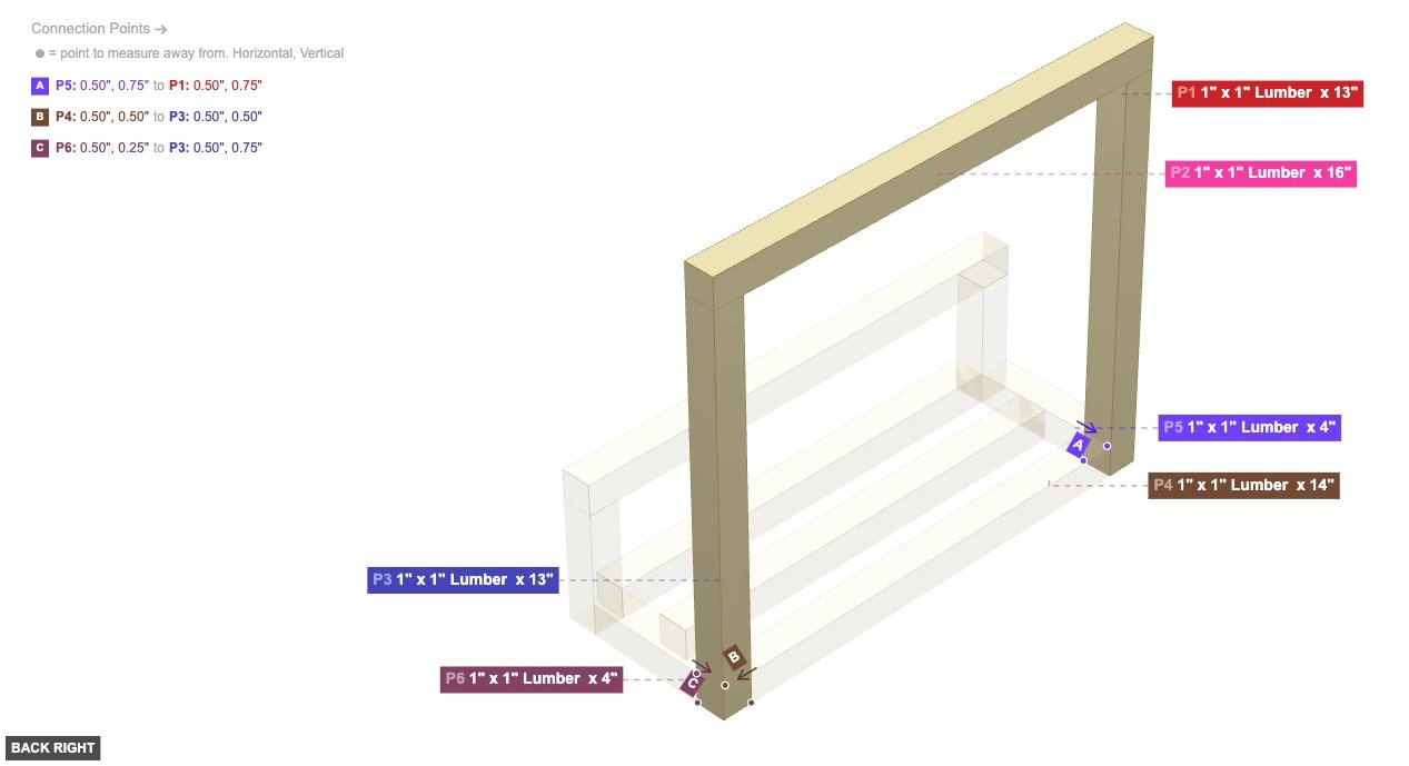 Assembly of Main Frame Assembly - back_right