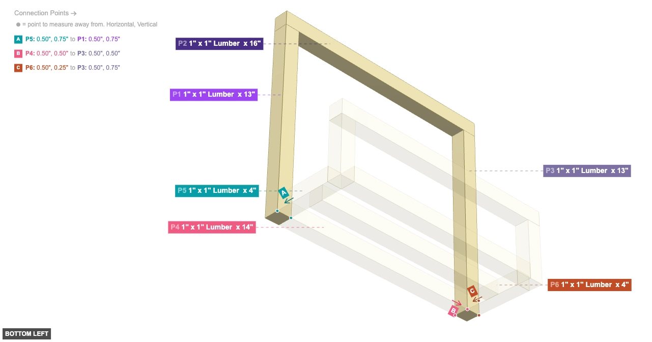 Assembly of Main Frame Assembly - bottom_left