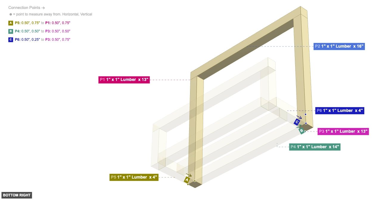 Assembly of Main Frame Assembly - bottom_right