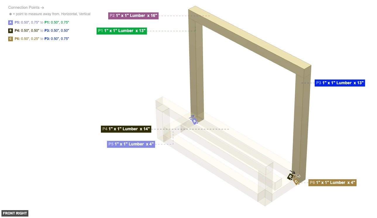 Assembly of Main Frame Assembly - front_right