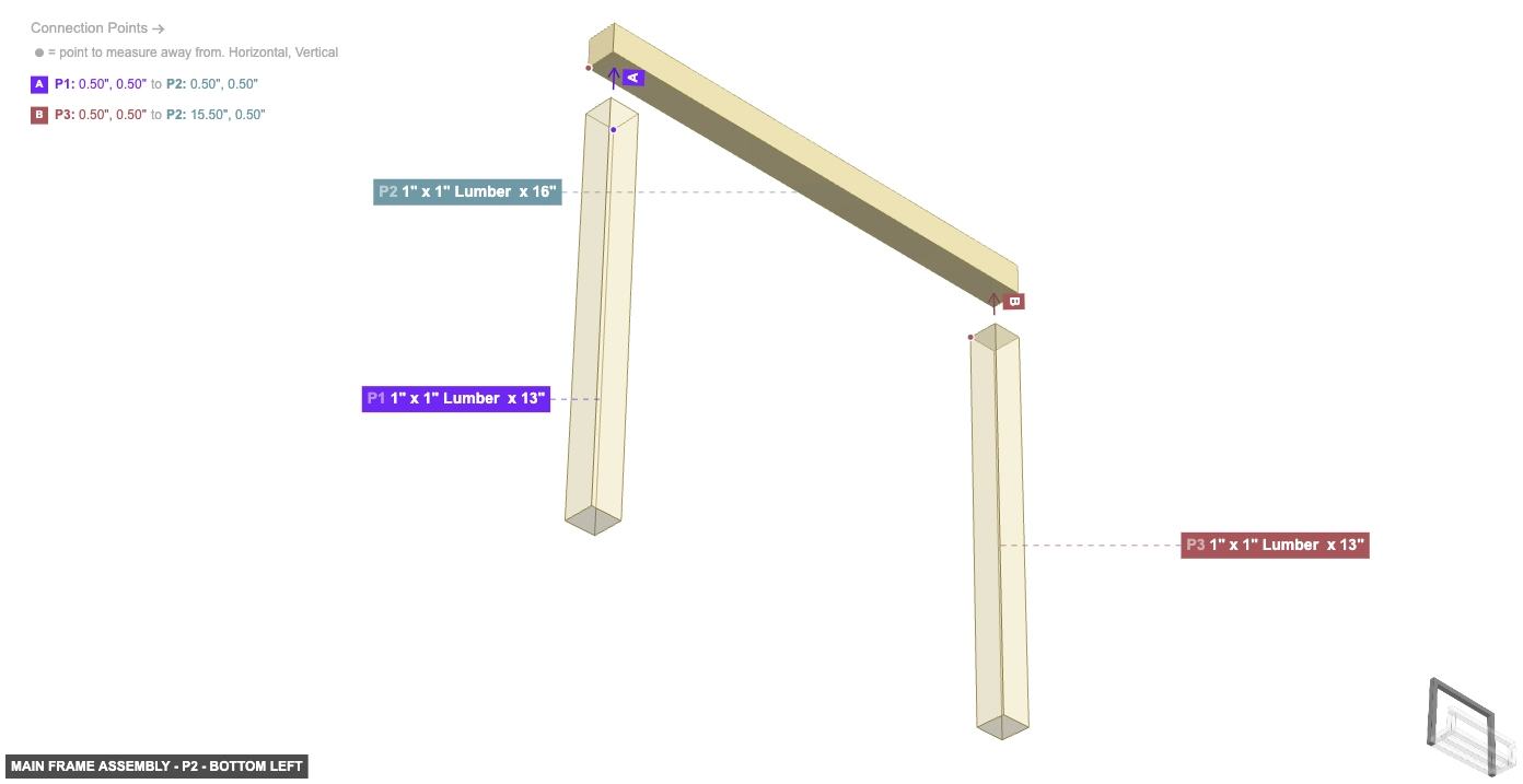 Main Frame Assembly - Part 1