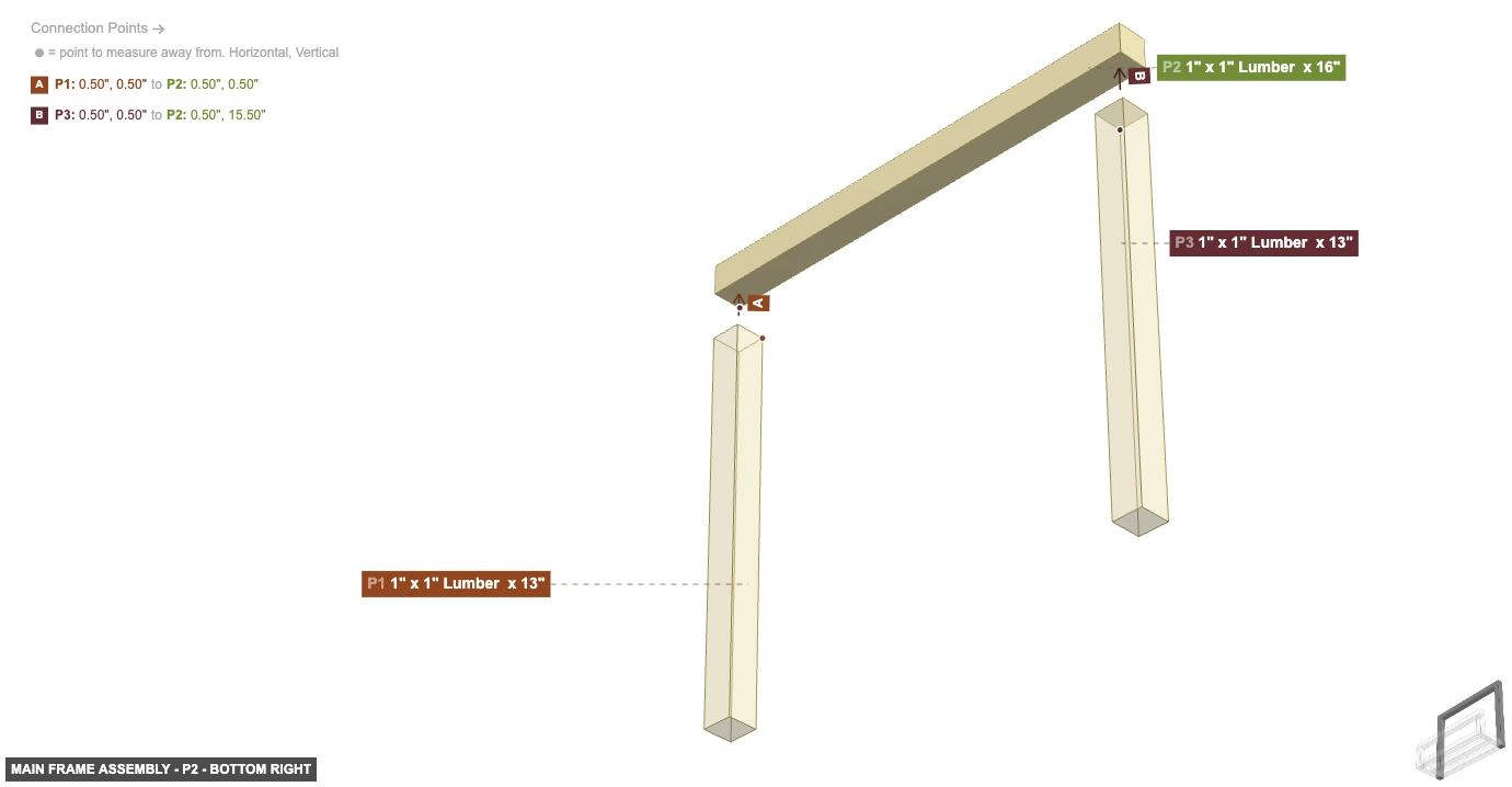 Main Frame Assembly - Part 1