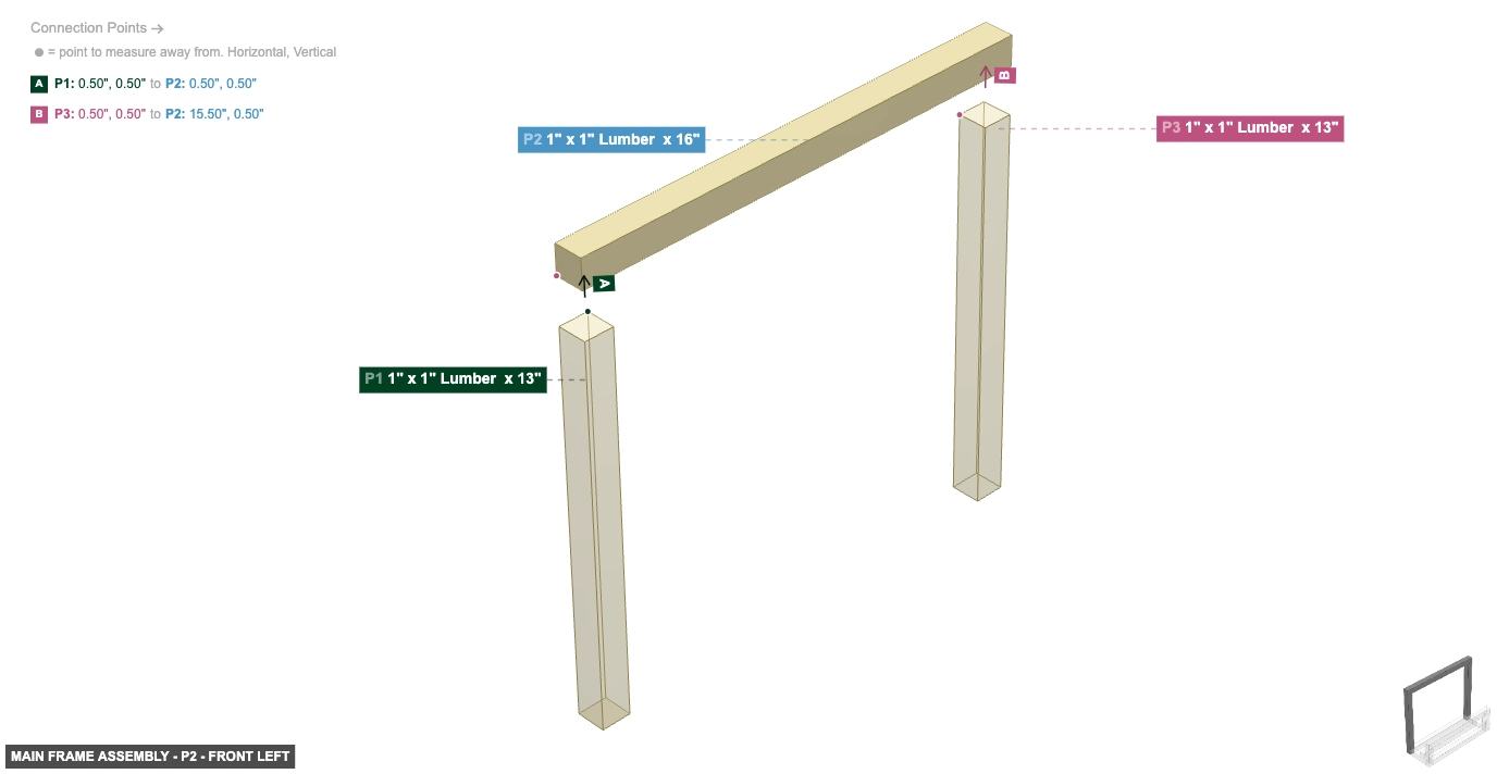 Main Frame Assembly - Part 1