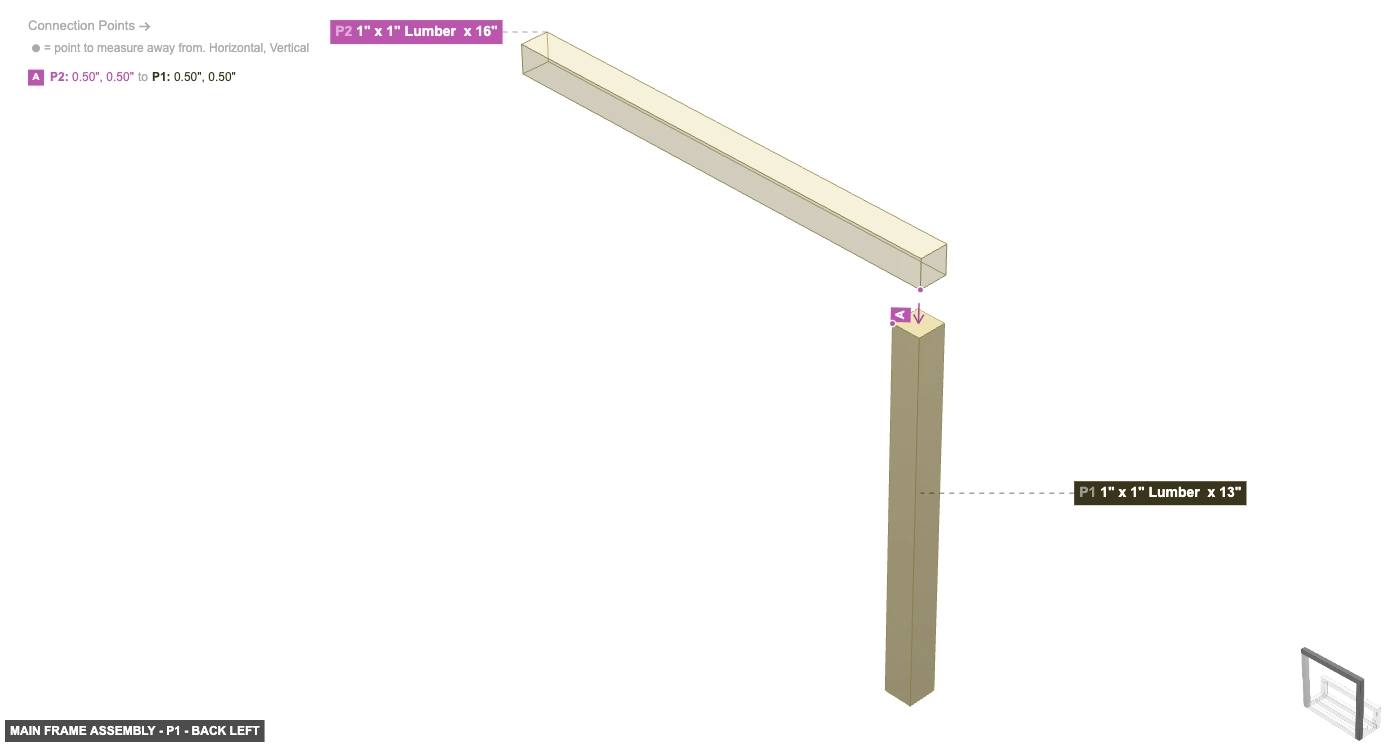 Main Frame Assembly - Part 1