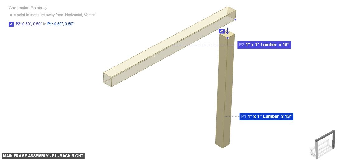 Main Frame Assembly - Part 1