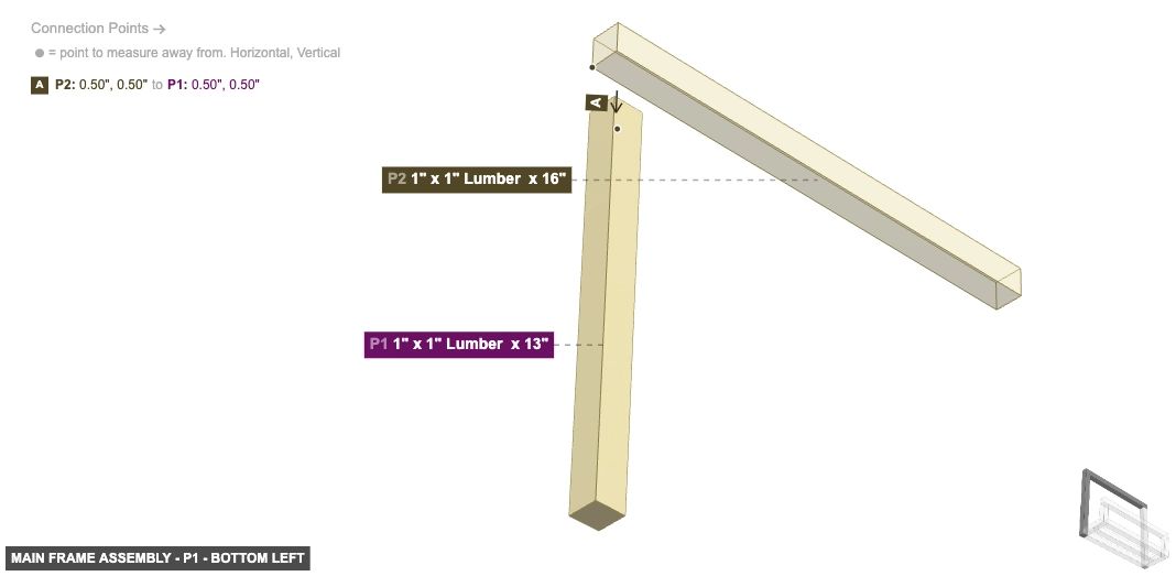 Main Frame Assembly - Part 1
