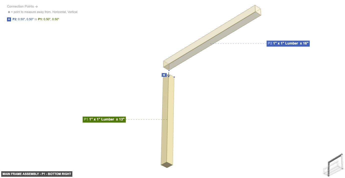 Main Frame Assembly - Part 1