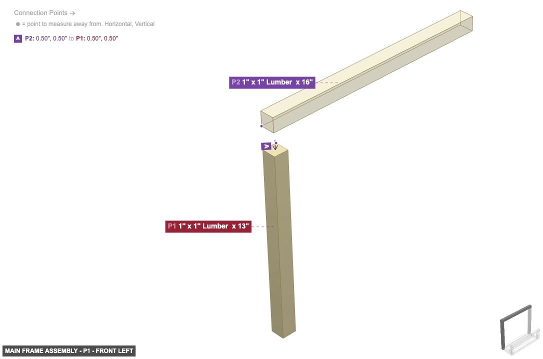 Main Frame Assembly - Part 1