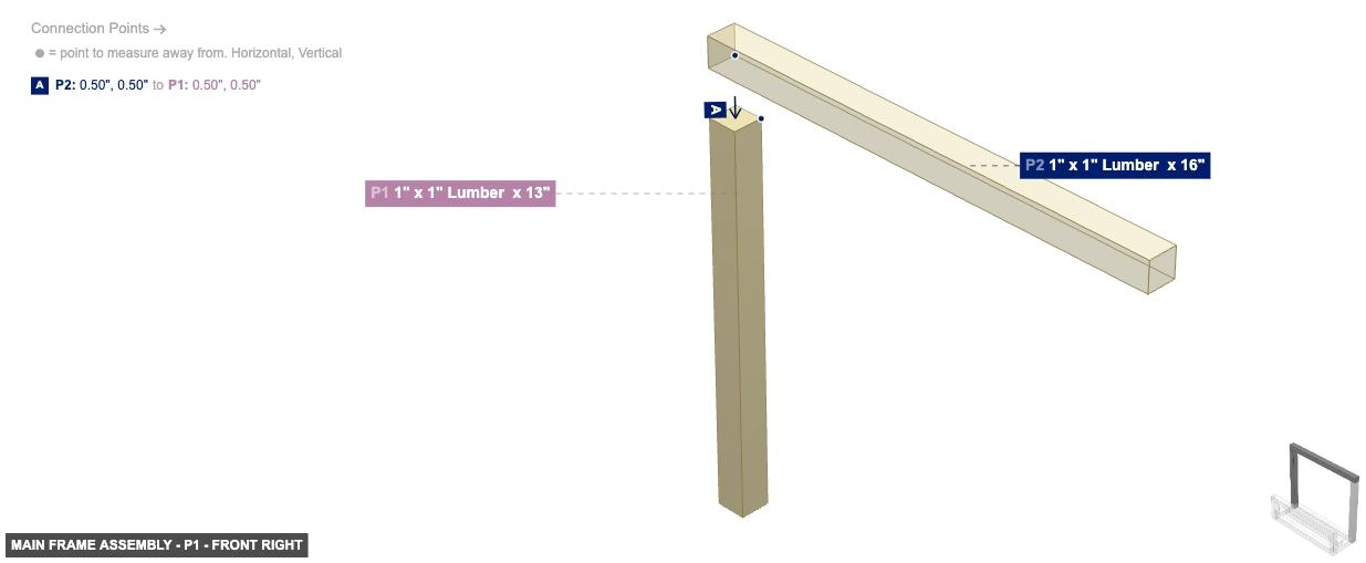 Main Frame Assembly - Part 1
