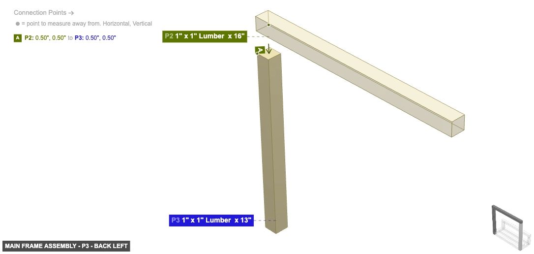 Main Frame Assembly - Part 1