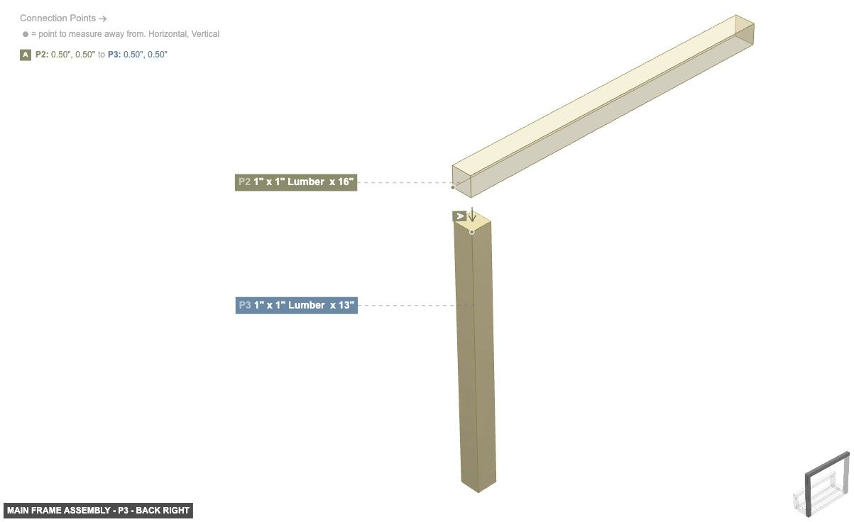 Main Frame Assembly - Part 1