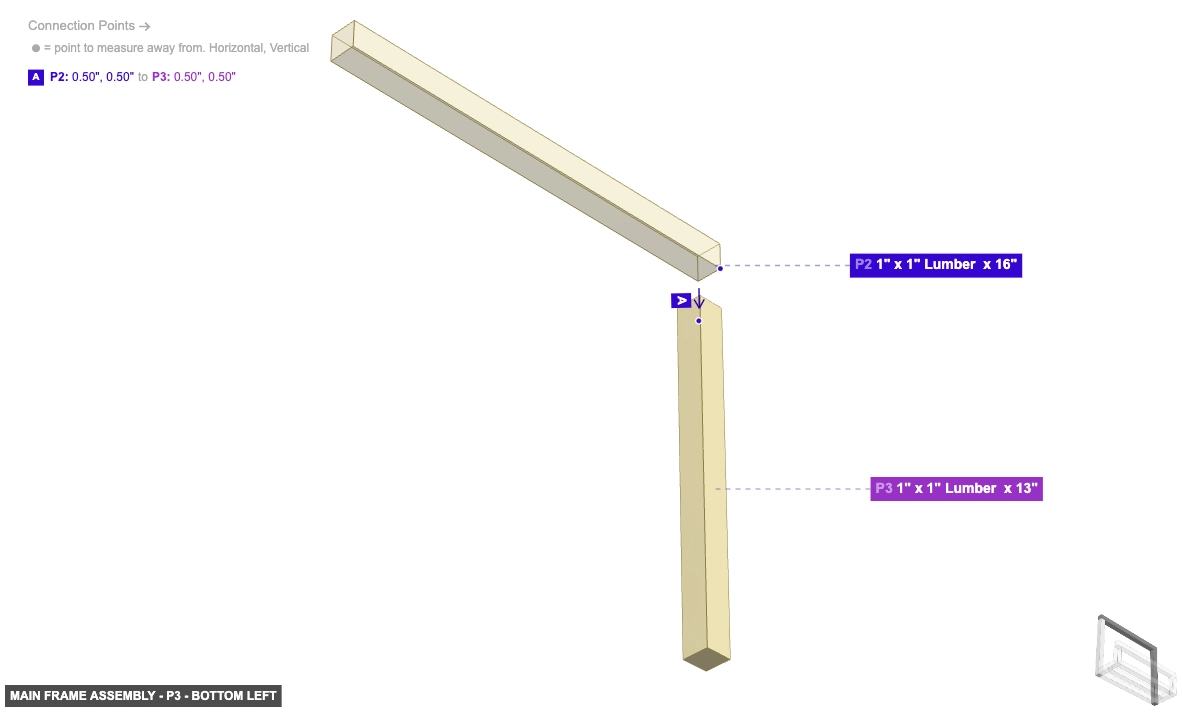 Main Frame Assembly - Part 1