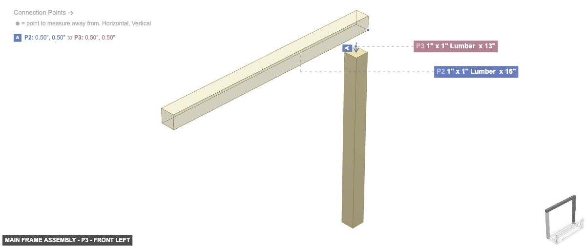 Main Frame Assembly - Part 1