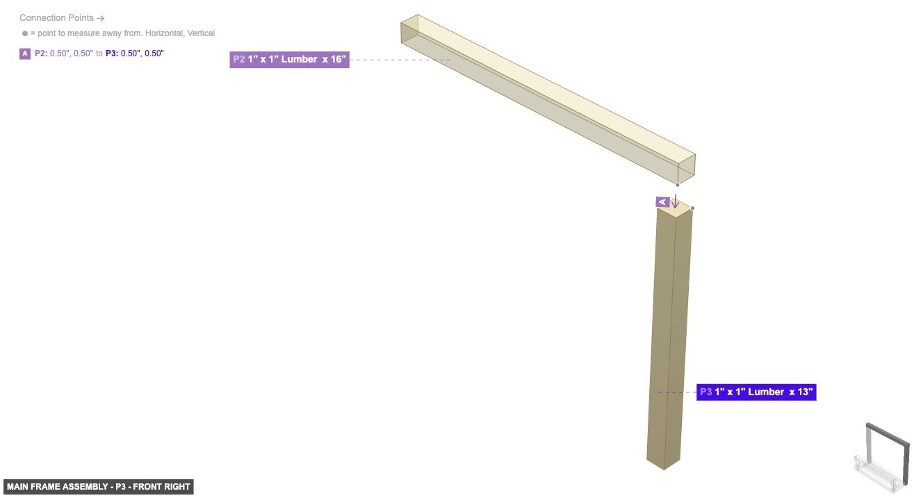 Main Frame Assembly - Part 1
