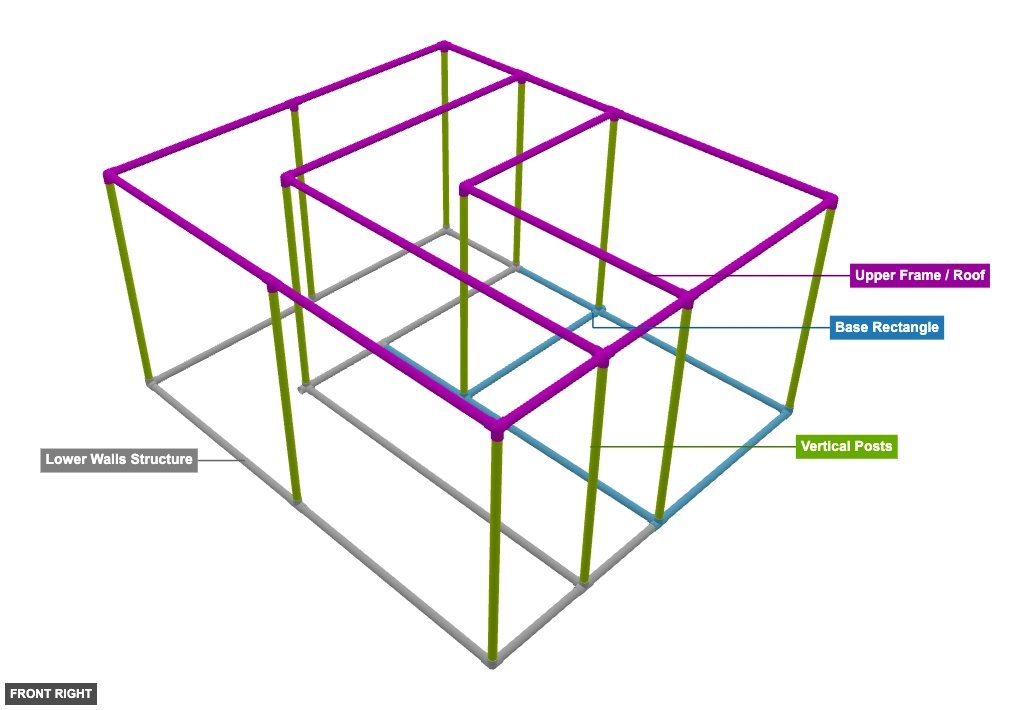 Haunted House - Overview front_right
