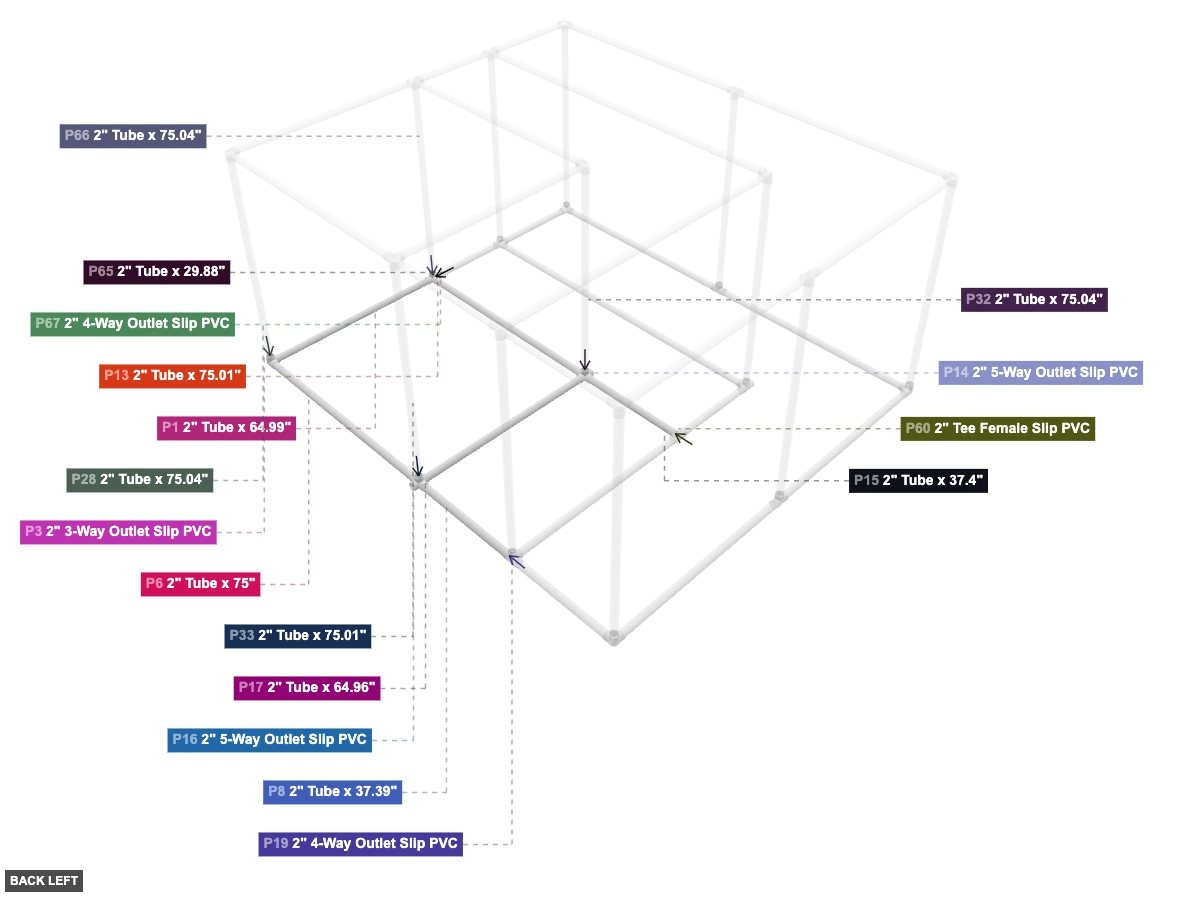 Assembly of Base Rectangle - back_left