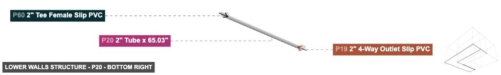 Lower Walls Structure - Part 2