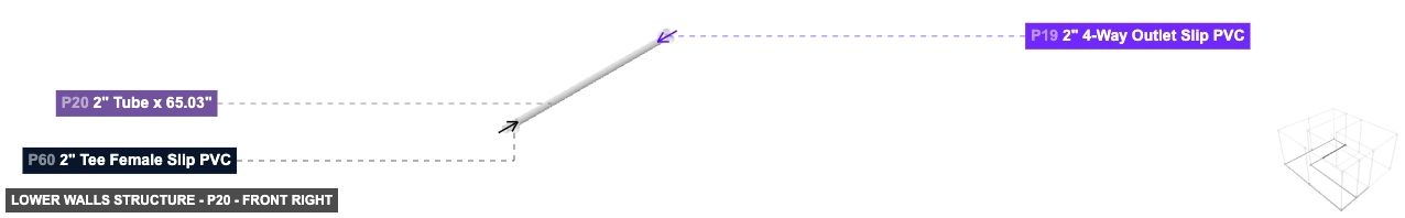 Lower Walls Structure - Part 2